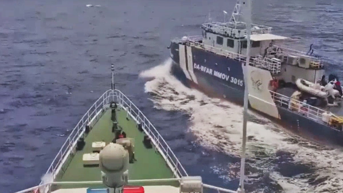 Escalation in South China Sea: Collision Between Chinese and Philippine Vessels