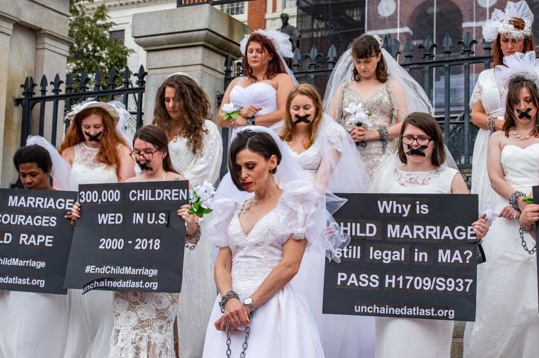 Advocates Push to End Child Marriage in the U.S. and Worldwide