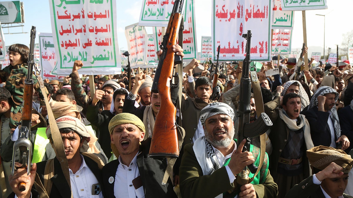 Iran-Backed Houthis Expand Influence in Middle East Shipping