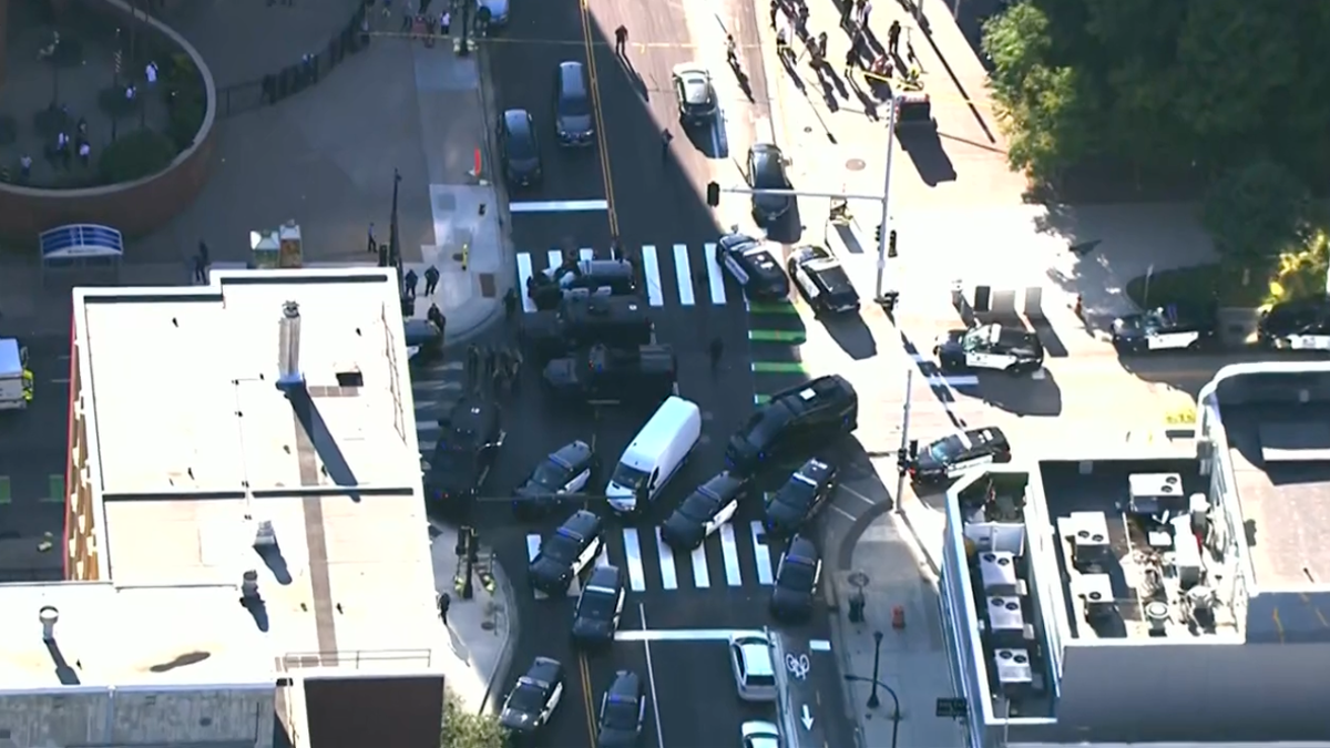 Police Officers Shot in Downtown Minneapolis Incident