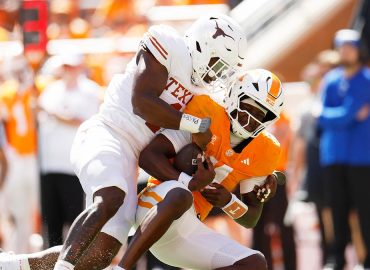 Texas Longhorns’ Unusual Celebrations at Neyland Stadium