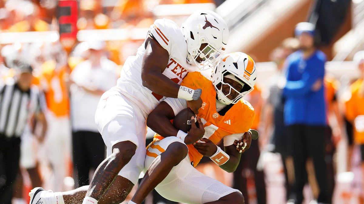 Texas Longhorns’ Unusual Celebrations at Neyland Stadium