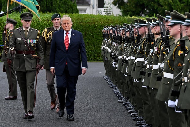 President Trump’s Dublin Visit: Meetings, Golf, and Protests