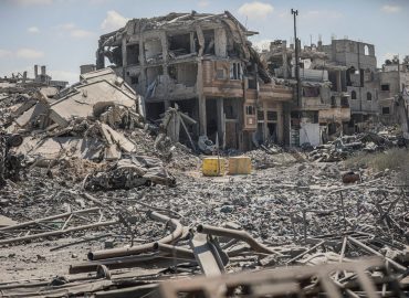 Google Earth Images Reveal Extensive Destruction in Gaza