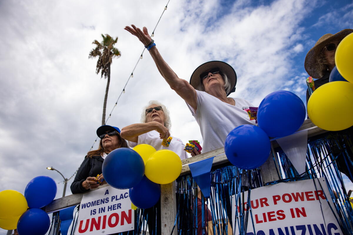 Union Workers March in Wilmington’s Labor Day Parade Amid Concerns