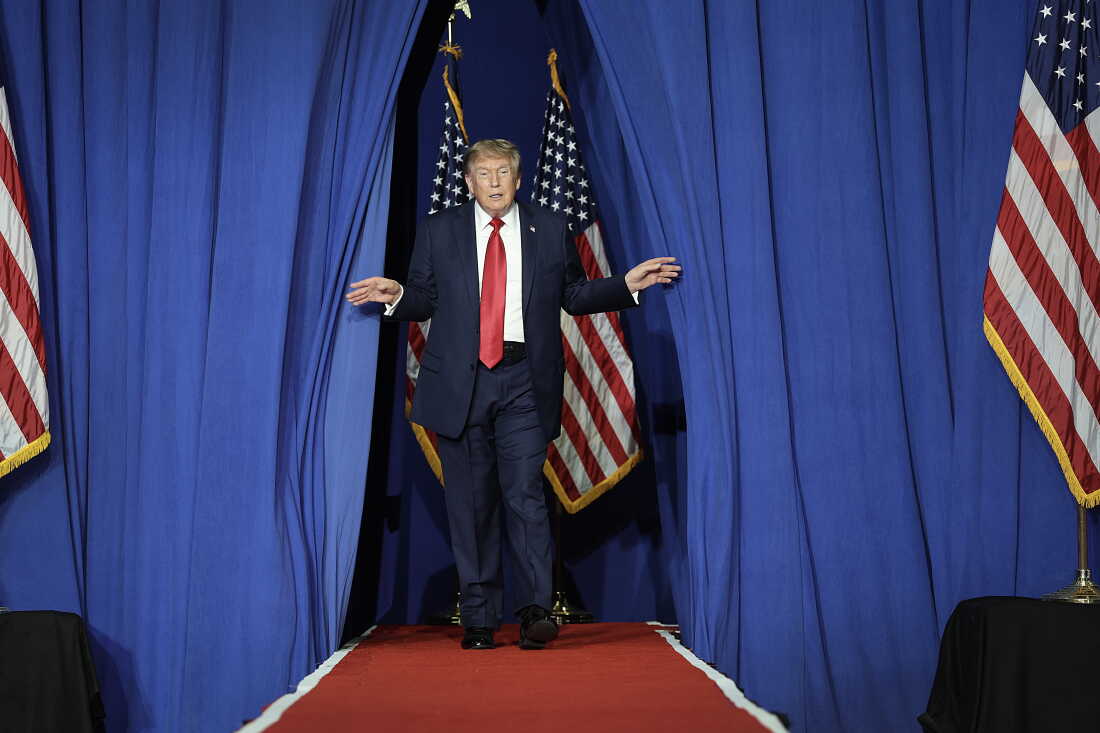 Trump Headliner at Unconventional Midterm Event
