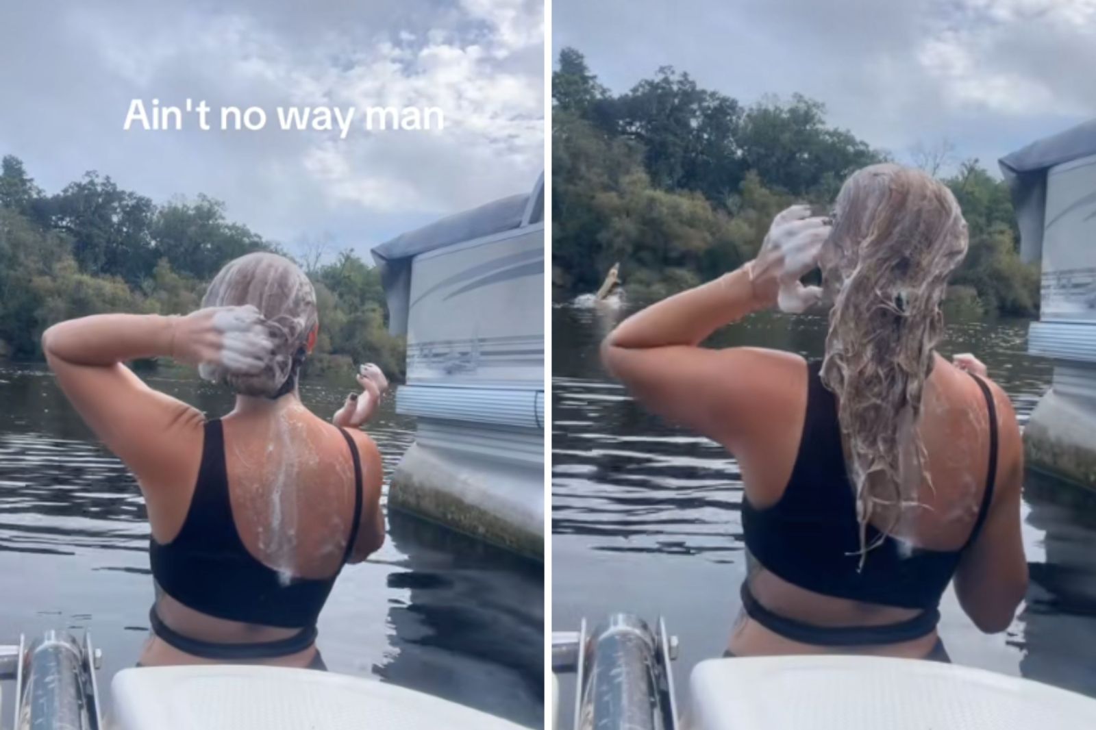 Unexpected Sturgeon Sighting in the Suwannee River