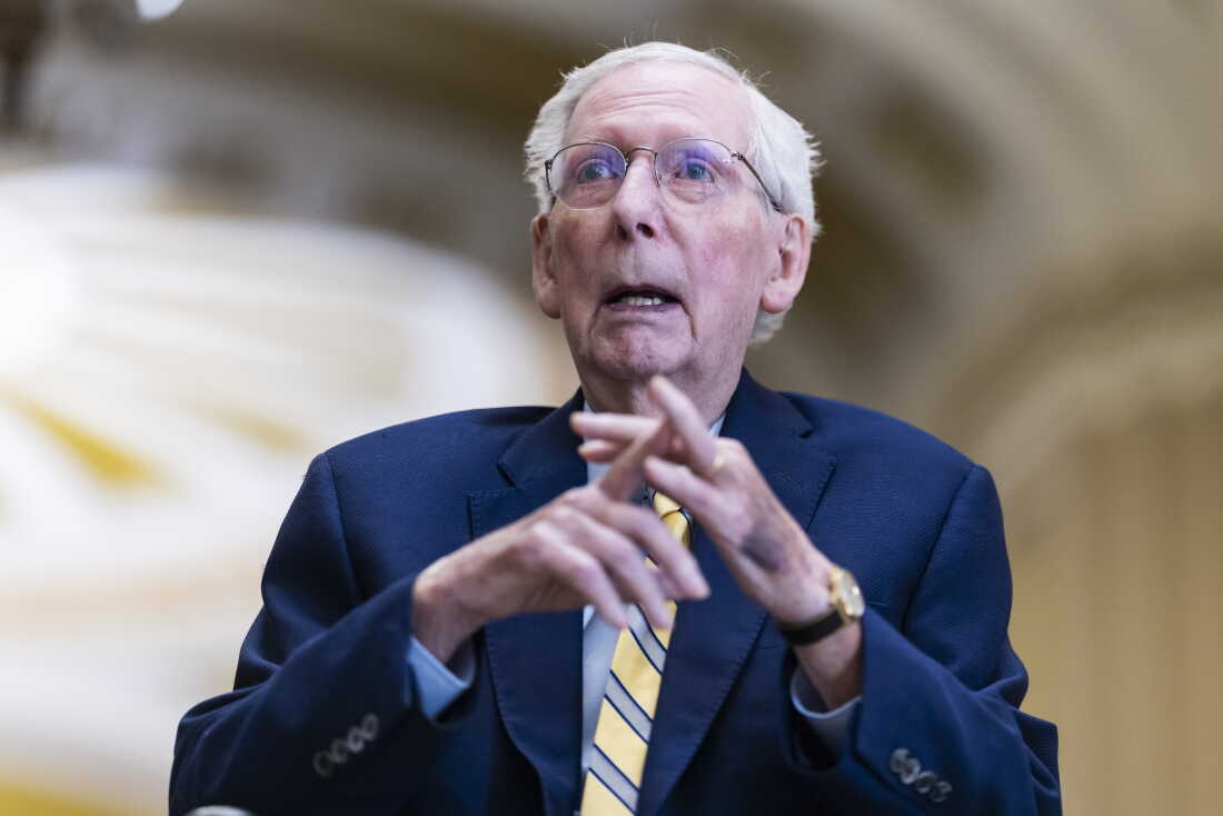 Mitch McConnell Returns to Senate After Medical Absence