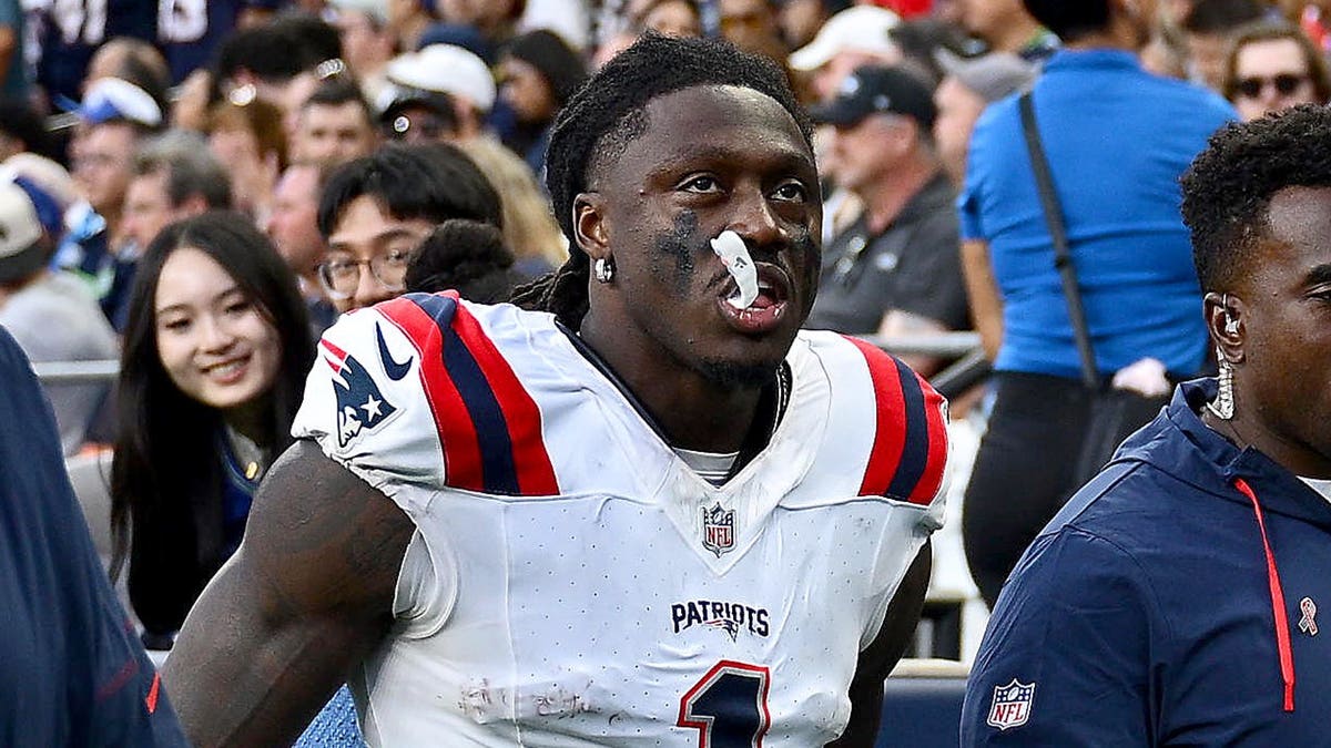 New England Patriots Face Setback with A.J. Brown’s Injury