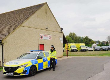 Incident Near RAF Fairford Leads to Evacuations and Arrests