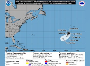 Tropical Depression Six Formation and Impact on the Atlantic Hurricane Season