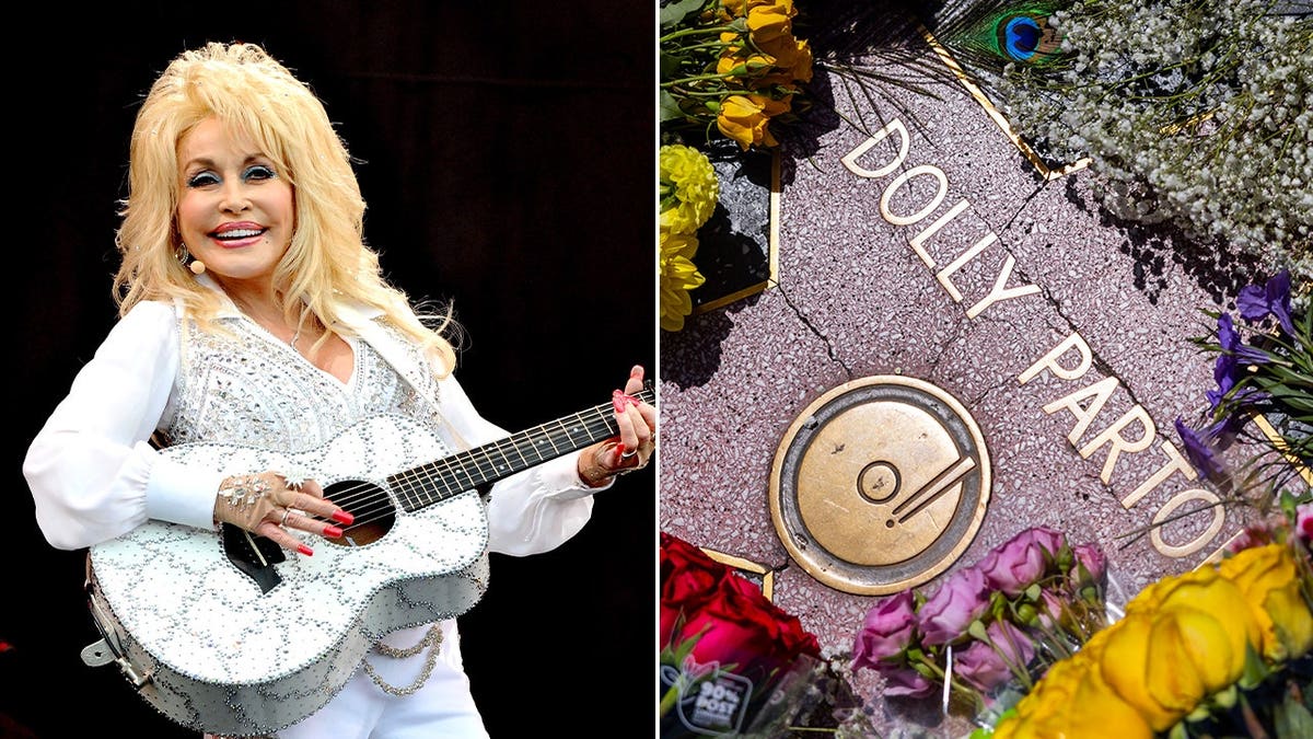 Dolly Parton’s Hollywood Walk of Fame Star Vandalized After Her Passing