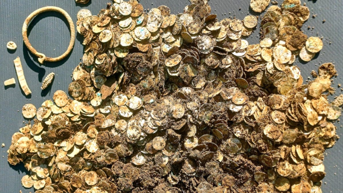 Massive Viking Age Hoard Discovered in Finland