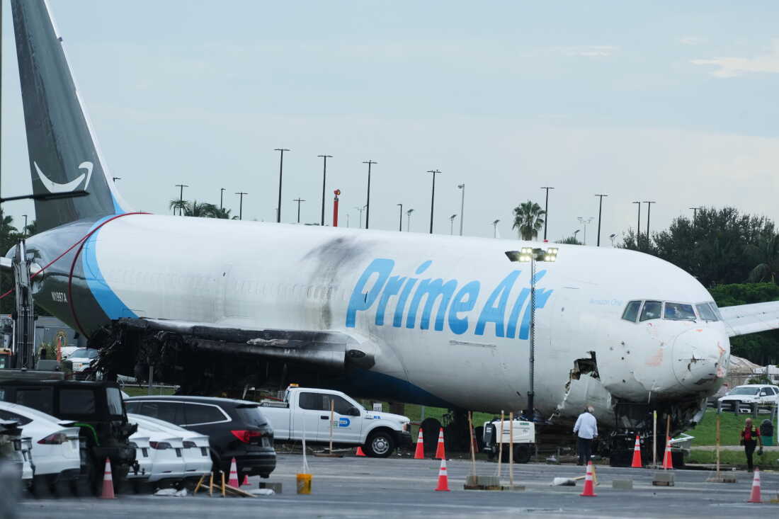 Amazon Halts Partnership Following Cargo Plane Accident