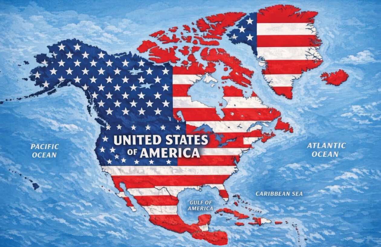 Reactions to Trump’s Map and Territorial Ambitions
