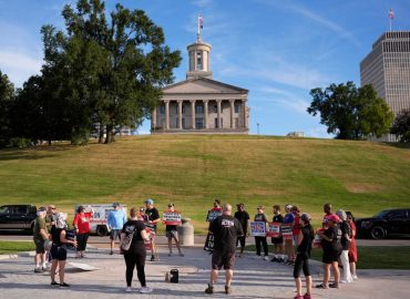 Protest and Legal Debate Surround Christa Pike’s Scheduled Execution in Tennessee