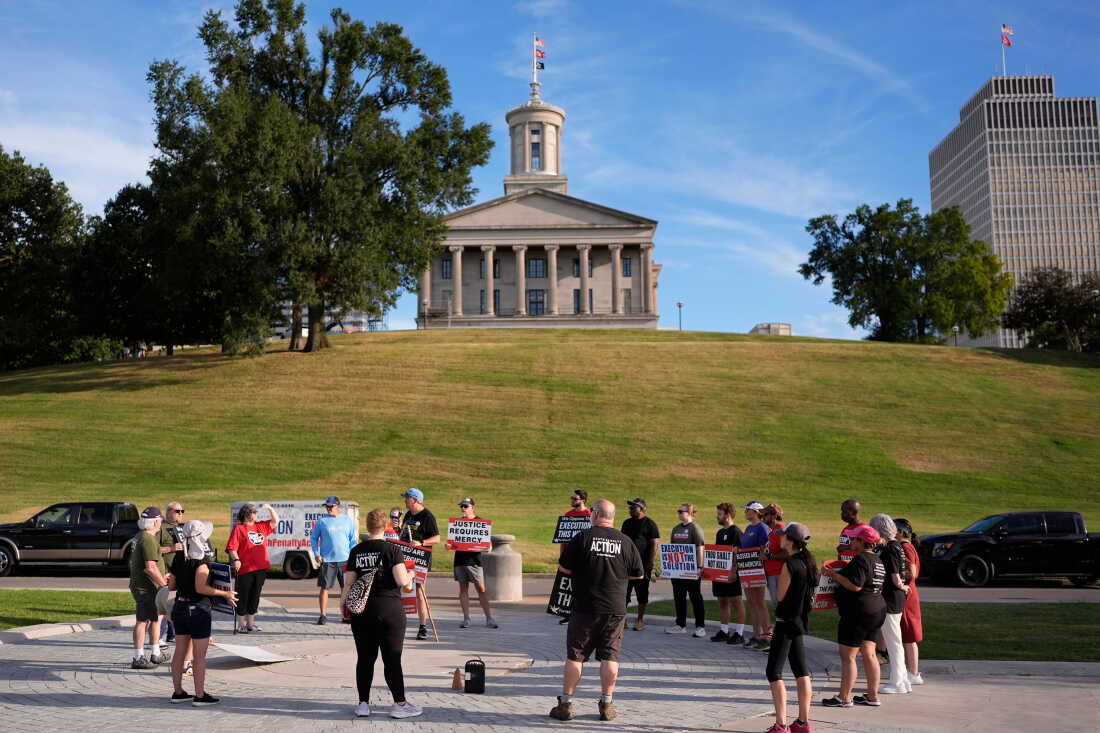 Protest and Legal Debate Surround Christa Pike’s Scheduled Execution in Tennessee