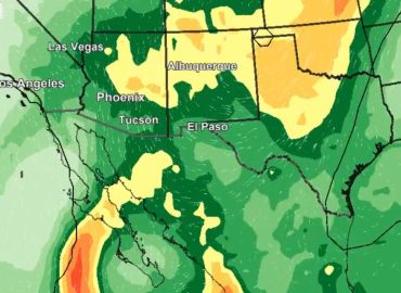 Hurricane Activity in Pacific Ocean Elevates Flood Risks