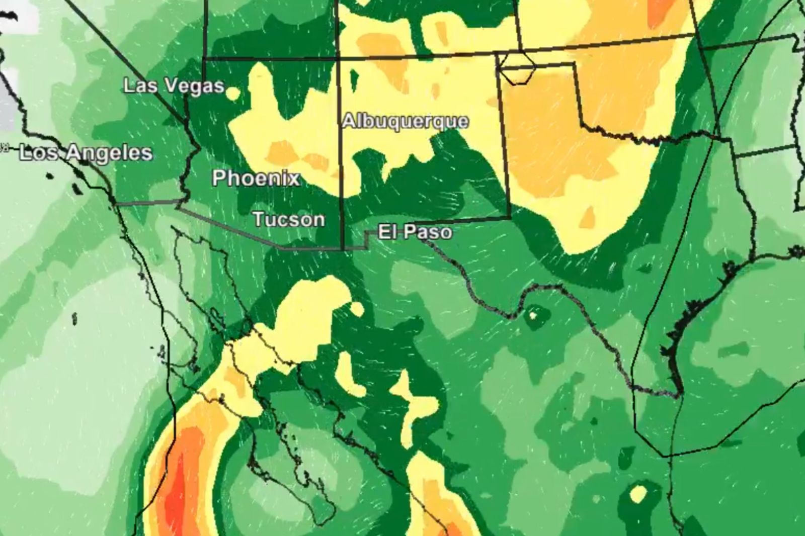 Hurricane Activity in Pacific Ocean Elevates Flood Risks