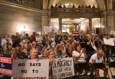 Court Upholds Republican-Backed Congressional Map in Missouri