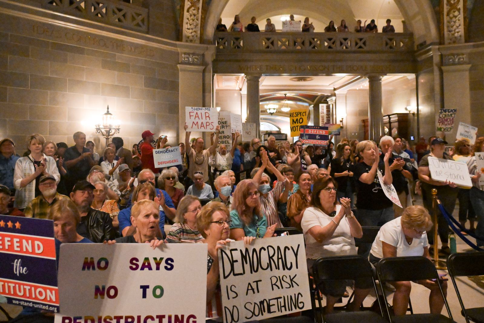 Court Upholds Republican-Backed Congressional Map in Missouri