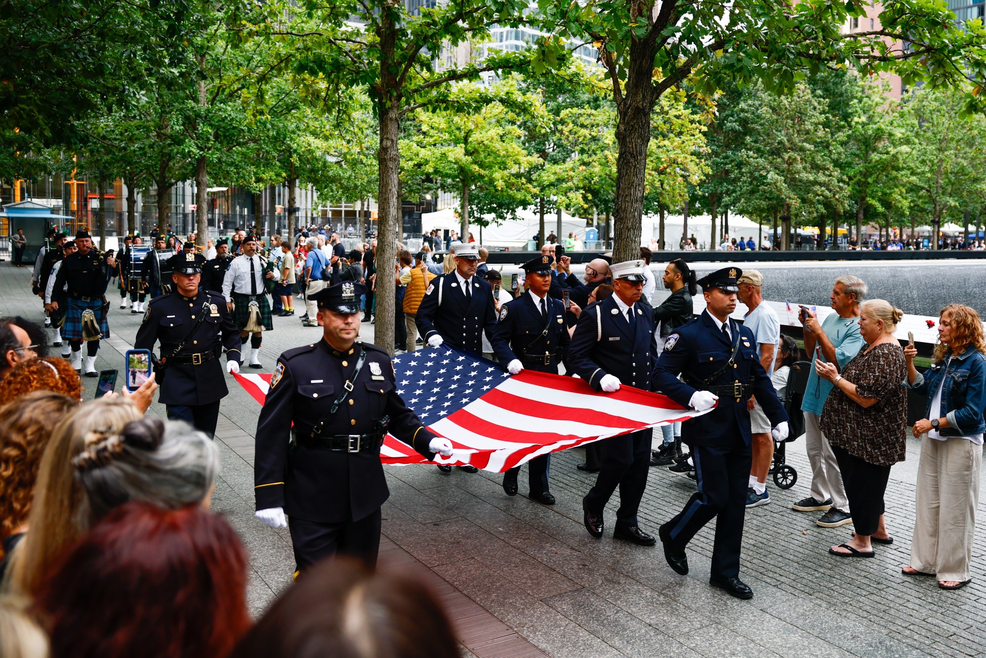 25th Anniversary of 9/11 Commemoration at National 9/11 Memorial & Museum
