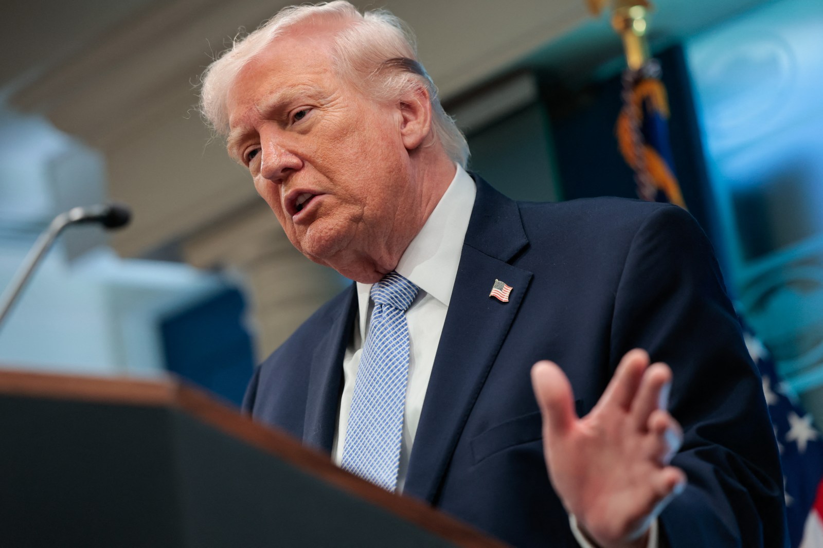 Support for Trump’s Handling of Iran War Diminishes Among Republicans