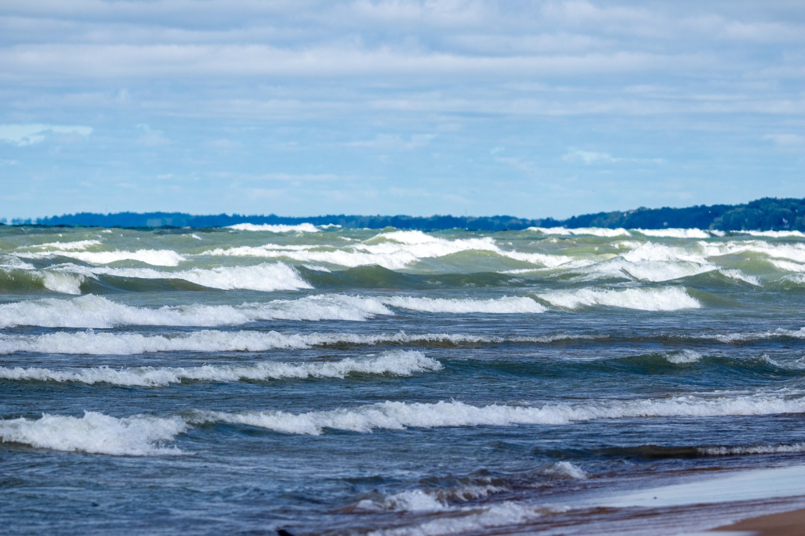 Beach Hazard Warnings for Lake Michigan and Surrounding Areas