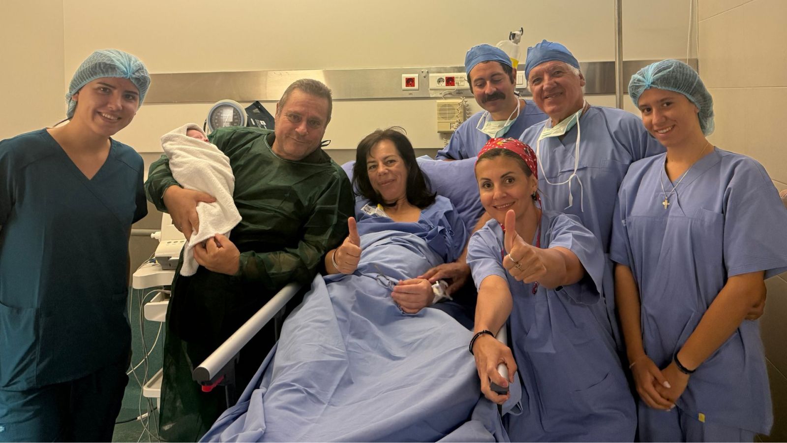 Greek Couple Welcomes Baby Girl from Frozen Embryos After Son’s Tragic Loss