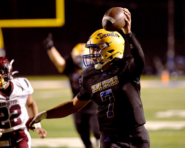 Xavier Vinson’s Journey to Become a Varsity Standout