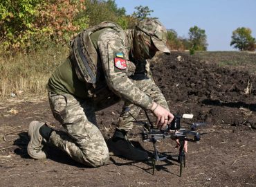 Ukraine’s Drone Offensive Targets Russian Heartland