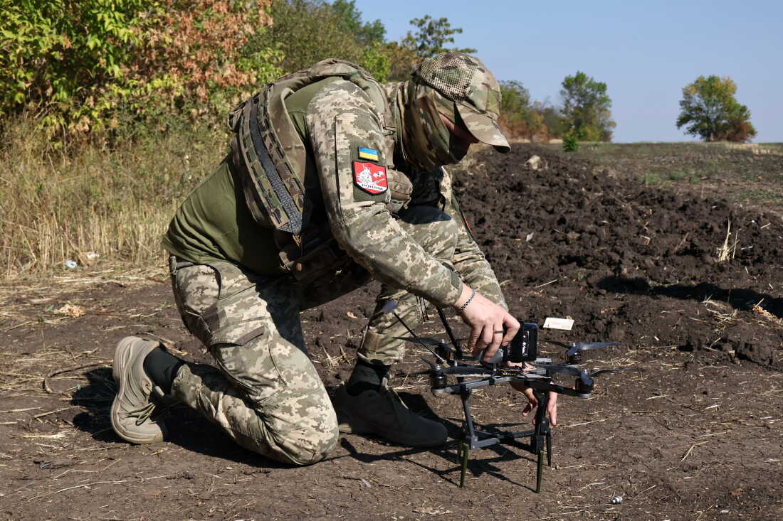 Ukraine’s Drone Offensive Targets Russian Heartland