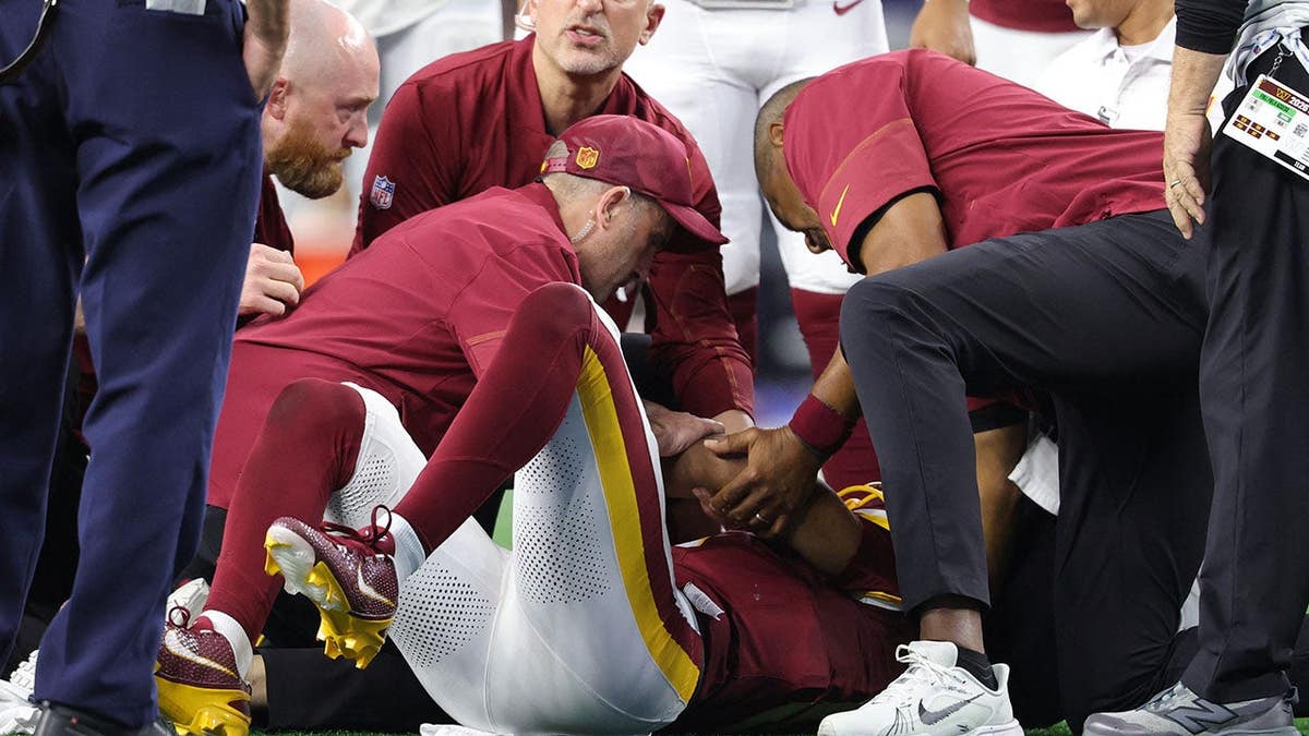 Washington Commanders Face Uncertainty with Jayden Daniels’ Injury