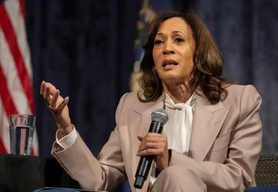Kamala Harris Talks 2028 Presidential Run at Detroit Event