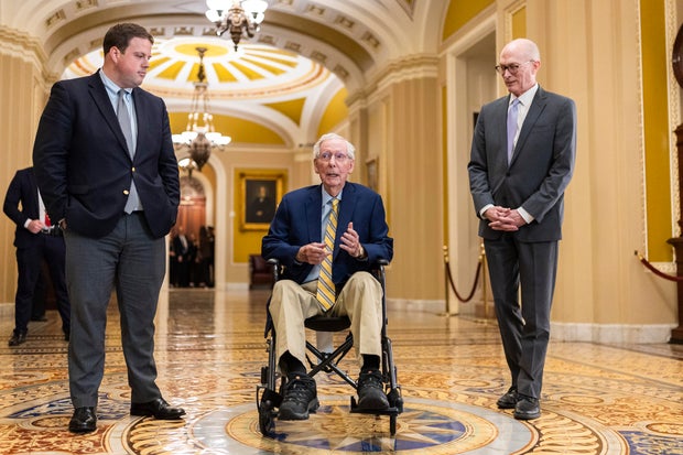 Mitch McConnell’s Return to the Senate Amid Health Speculations