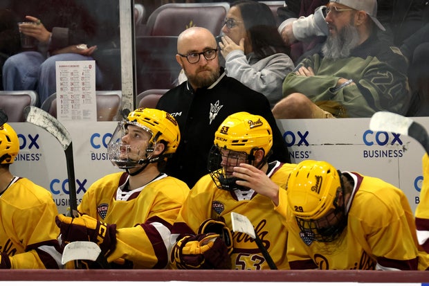 Arizona State Hockey Coach Placed on Leave After Player Collapses During Workout