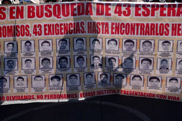 Progress in Investigation of Missing Mexican Students Case