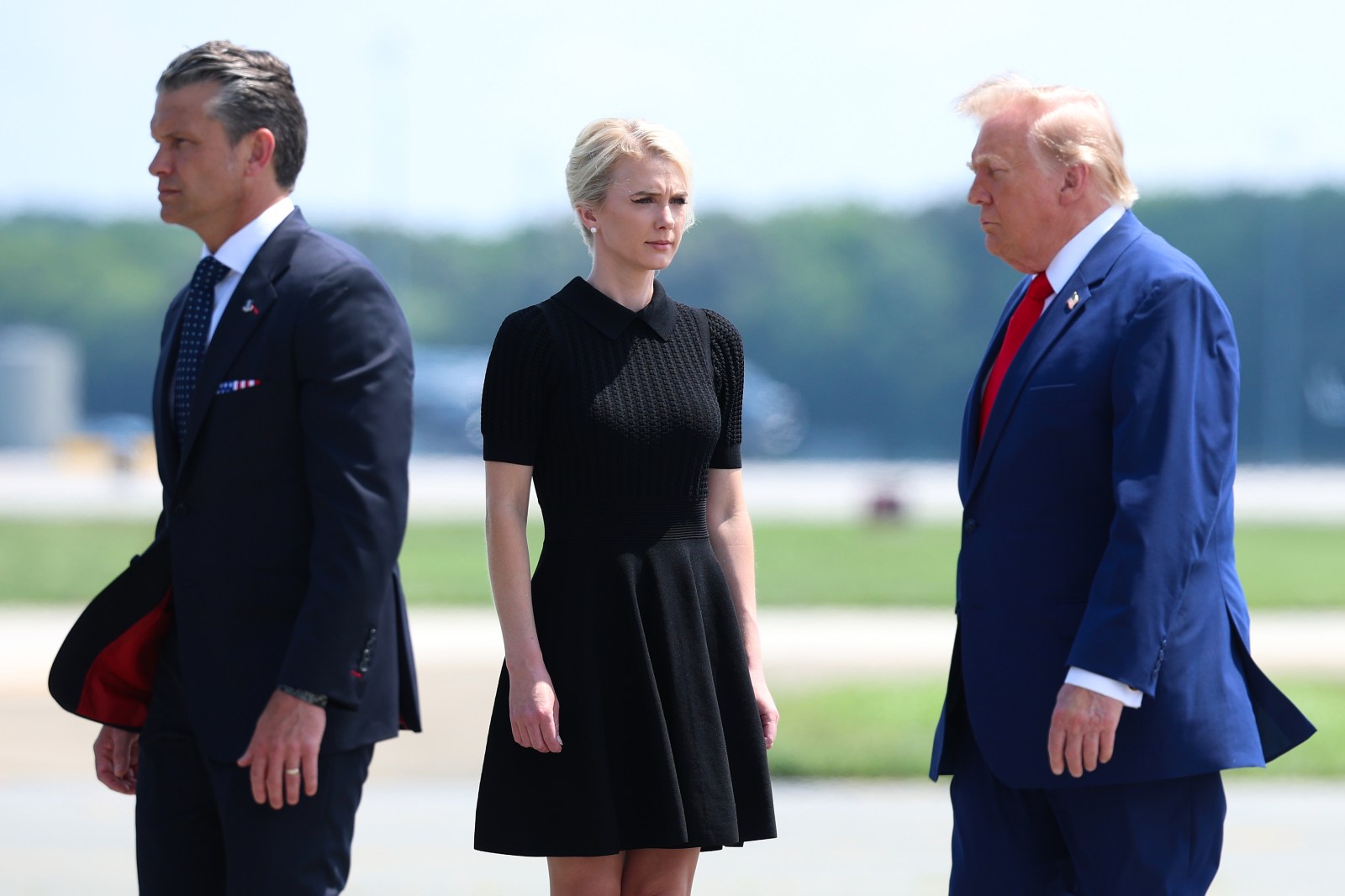 White House Criticizes Journalist Over Remarks on Natalie Harp