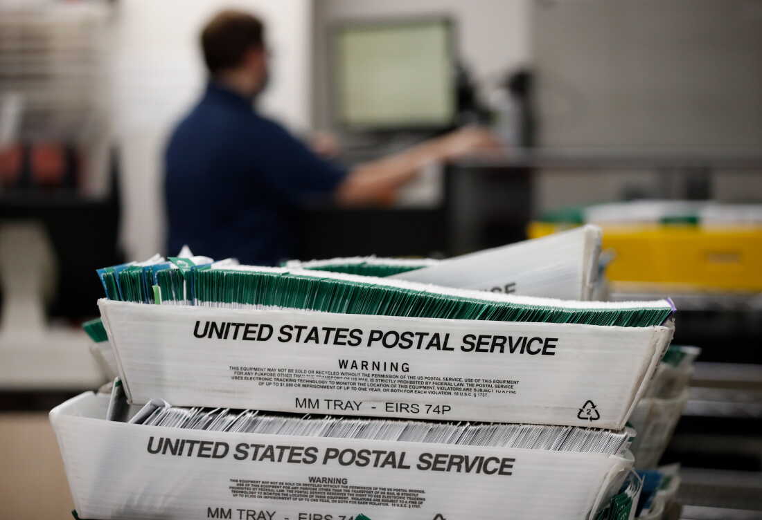 Concerns Over USPS Technology and Midterm Elections