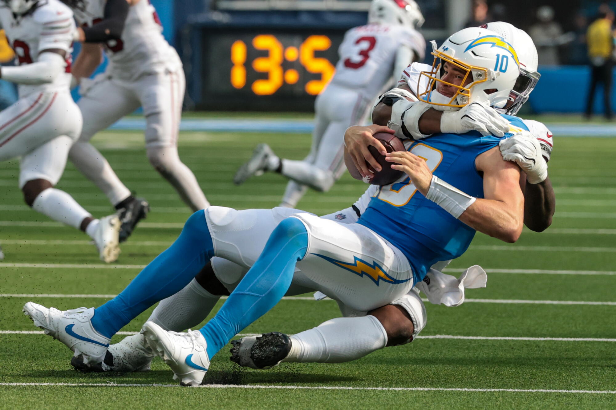 Justin Herbert’s Leadership and Off-field Challenges Highlight Chargers’ Early Struggles