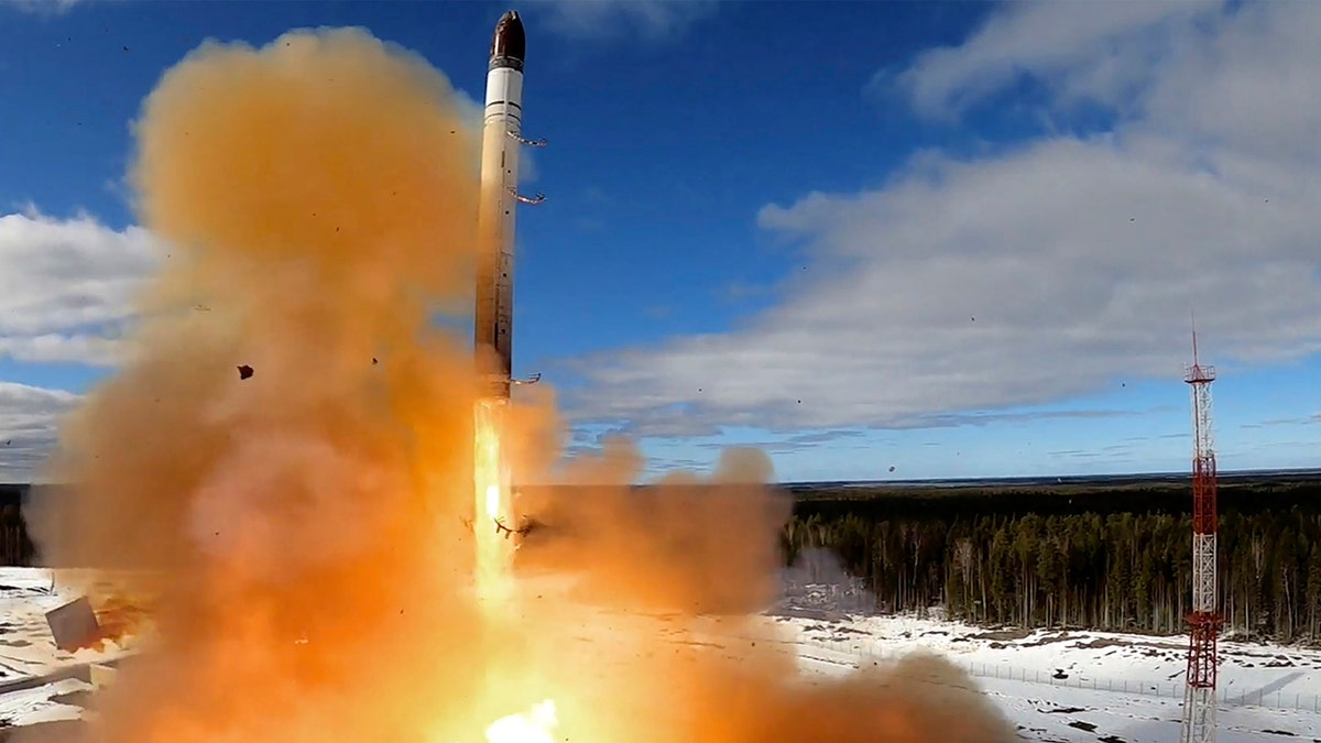 Russia’s Upcoming Ballistic Missile Test Raises Concerns for Ukraine