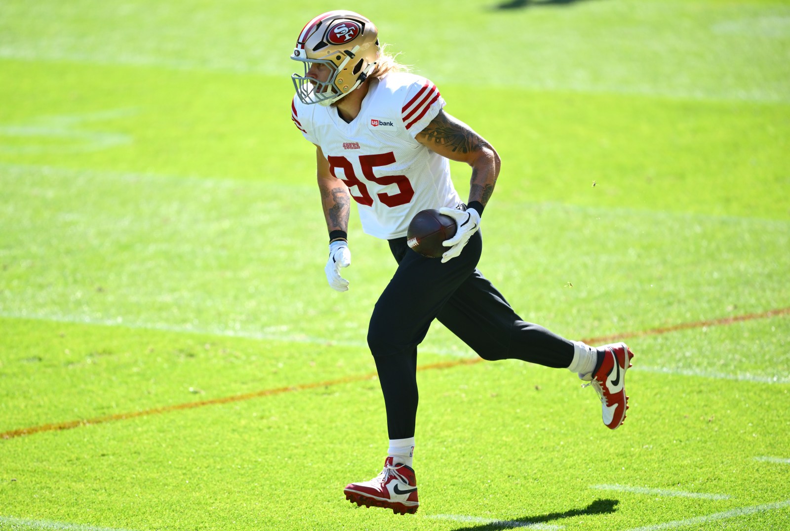 George Kittle Returns for 49ers’ Season Opener Against Rams