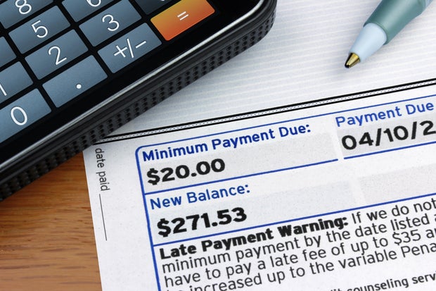 The Consequences of Paying Less than Your Credit Card Minimum