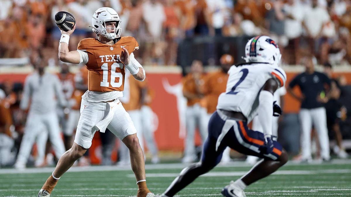 Arch Manning’s Performance Sparks Texas Longhorns to Victory