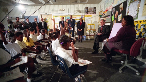 President George W. Bush’s Visit to Booker Elementary on 9/11