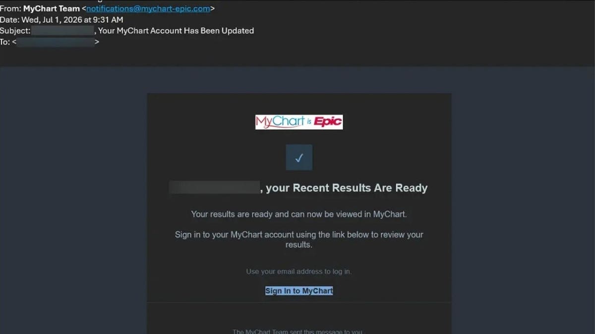 Protect Yourself from MyChart Phishing Scams