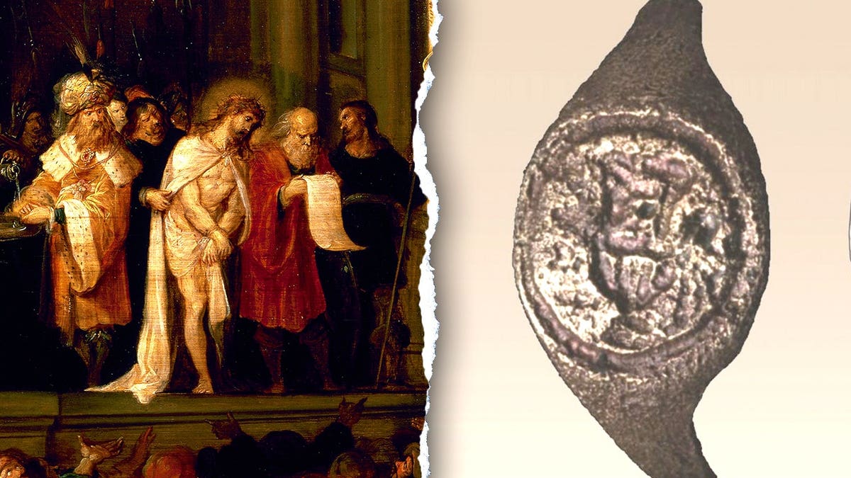 Ancient Ring Linked to Pontius Pilate: New Research Offers Fresh Clues