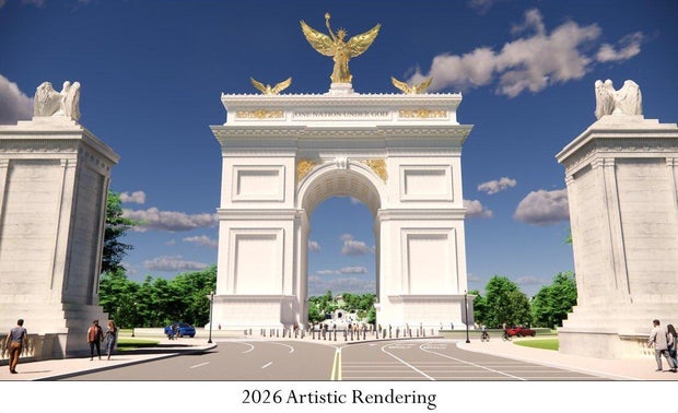 Federal Government to Commence Construction of Controversial Arch Across Potomac River