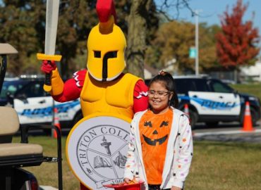 Triton College Event: Trunk-or-Treat in Space