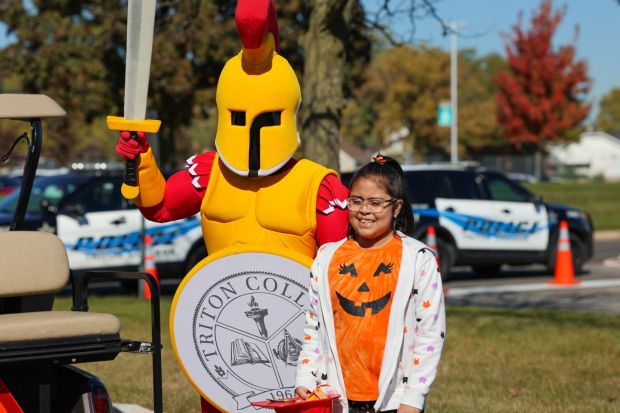 Triton College Event: Trunk-or-Treat in Space